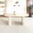 Kitchen extendable dining table