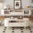 Fraiche solid wood TV cabinet