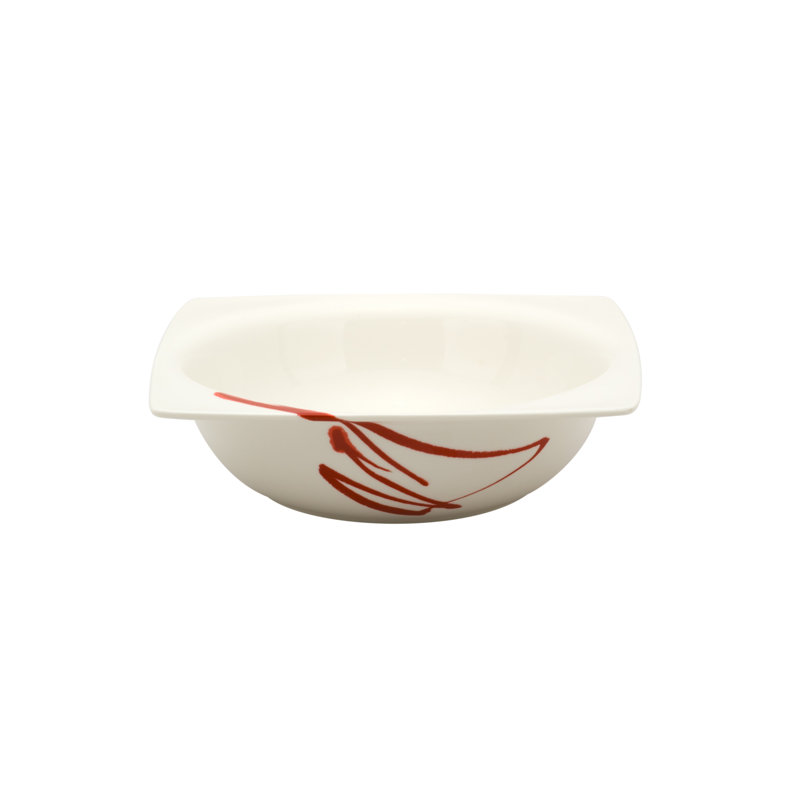 Red Vanilla 48 fl oz. Salad Bowl, Red