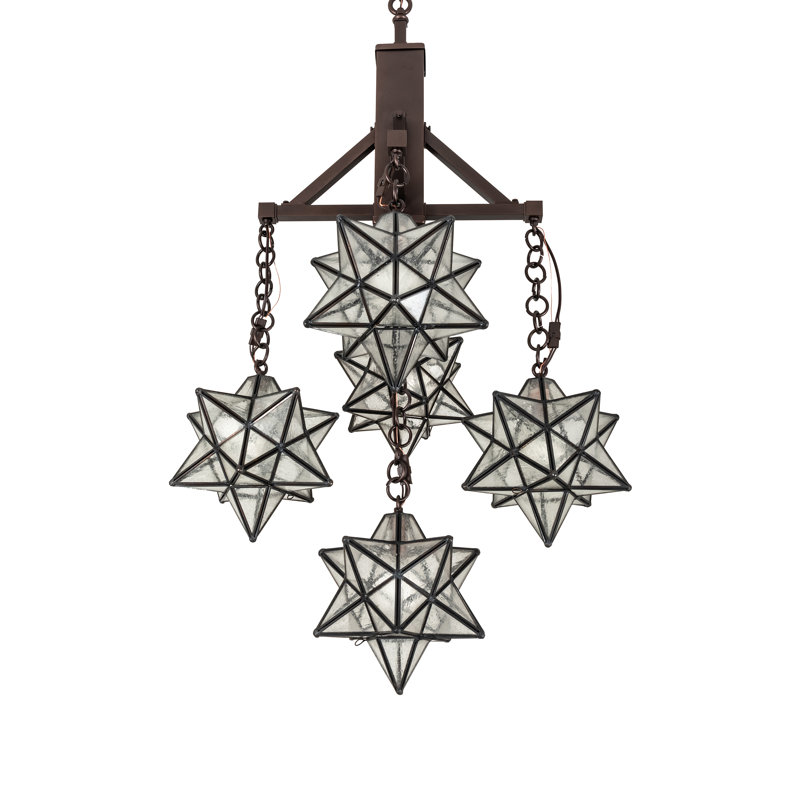 Moravian 5 - Light Chandelier