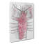 The Pink Lobster - Wrapped Canvas Print-56662828