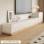Meuble télé moderne en bois manufacturé beige-890110407