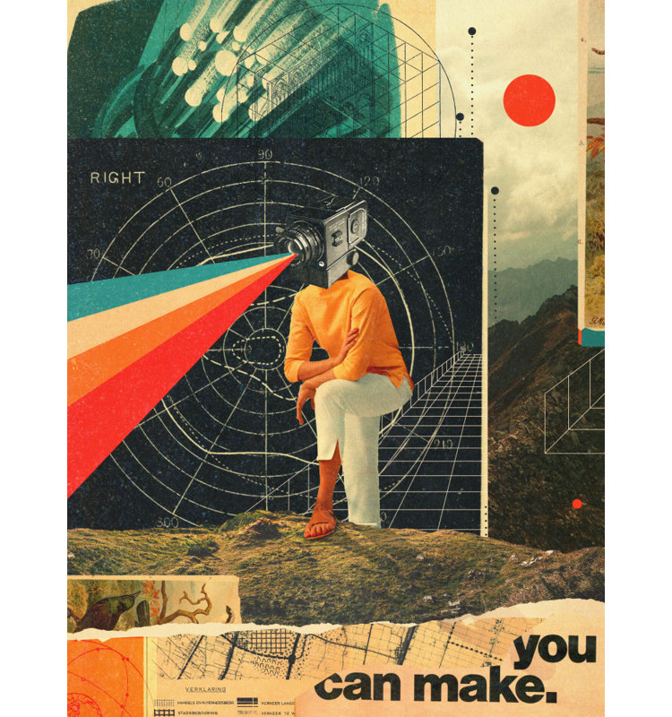 You Can Make It Right by Frank Moth — Figurative Wall Art, 16 × 24, Wrapped Canvas, Does Not Apply