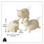 Figurine 3 petits cochons
