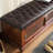 American vintage shoe bench-99336531