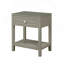 Table de chevet 23 po Taupe