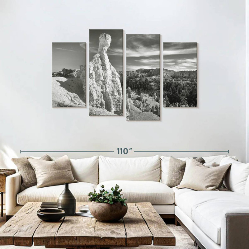 Bryce Canyon Landscape, 48" H x 75" W