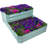 Riquel 2-Tier Galvanized Steel Outdoor Raised Garden Bed - Green-355996389
