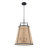 3-Light Airy Woven Cone Pendant-870312920
