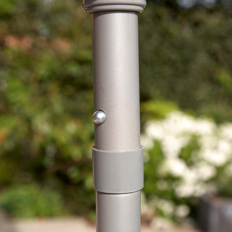 Hamrick 225cm Market Parasol, White