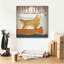 «Golden Dog Canoe Co Right Facing» par Ryan Fowler, estampe numérique sur toile-1857853881