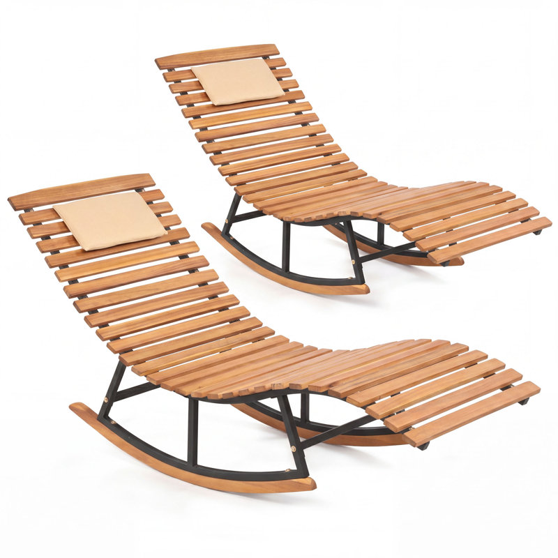 Chaise longue d'extérieur Azoria