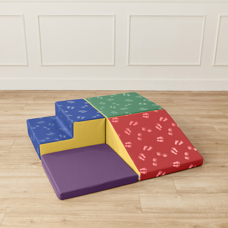 Ensemble de jeu ECR4Kids SoftZone Little Me, Principal, L 40 po x P 40 po x H 10 po
