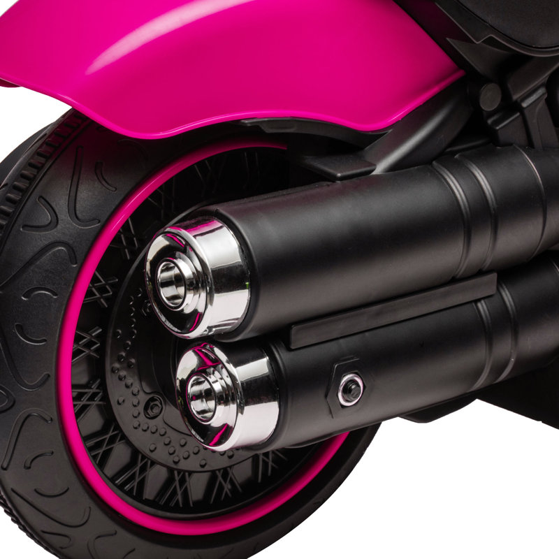 Dreher Zoomie Kids Battery Powered Ride On, Pink