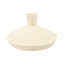 Ceramic Decorative Vase with Textured Floral Design - Modern Accent for Home Decor