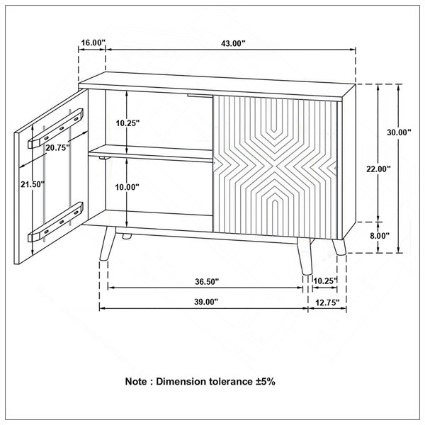 Dimensions du produit