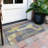 Machine Washable Indoor/Outdoor Xhevrie Purple Rug-600823476