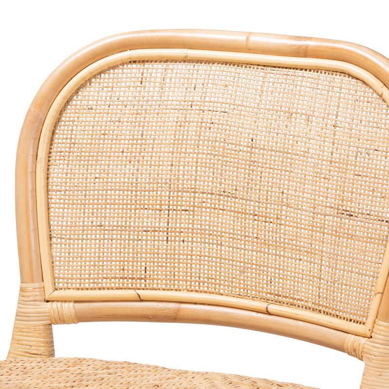 Jayce Rattan Jayce Bar & Counter Stool, Counter Stool (26" Seat Height)
