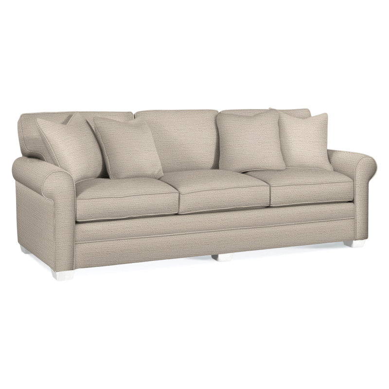 Bedford Sofa, Frost White, Ivory Crypton Performance; 0886-91