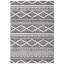 Cobos Polypropylene Black/Ivory Rug-154233583