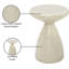 Table d'appoint en fer Anika Hendershot-1062583909
