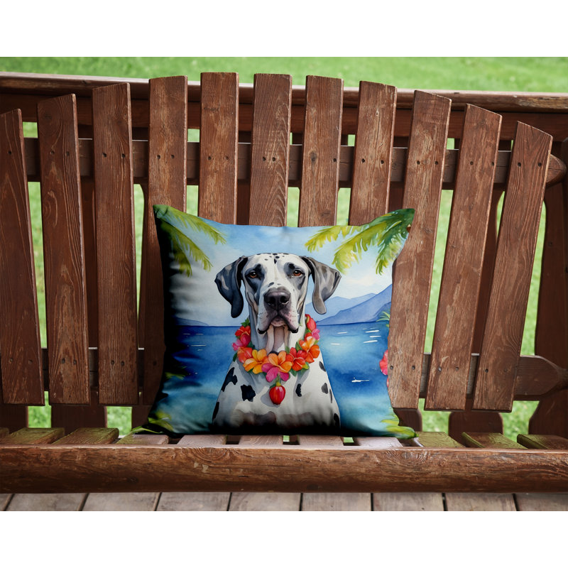 Coussin décoratif intérieur / extérieur Autre / Sans motif, H 14 po x l 14 po