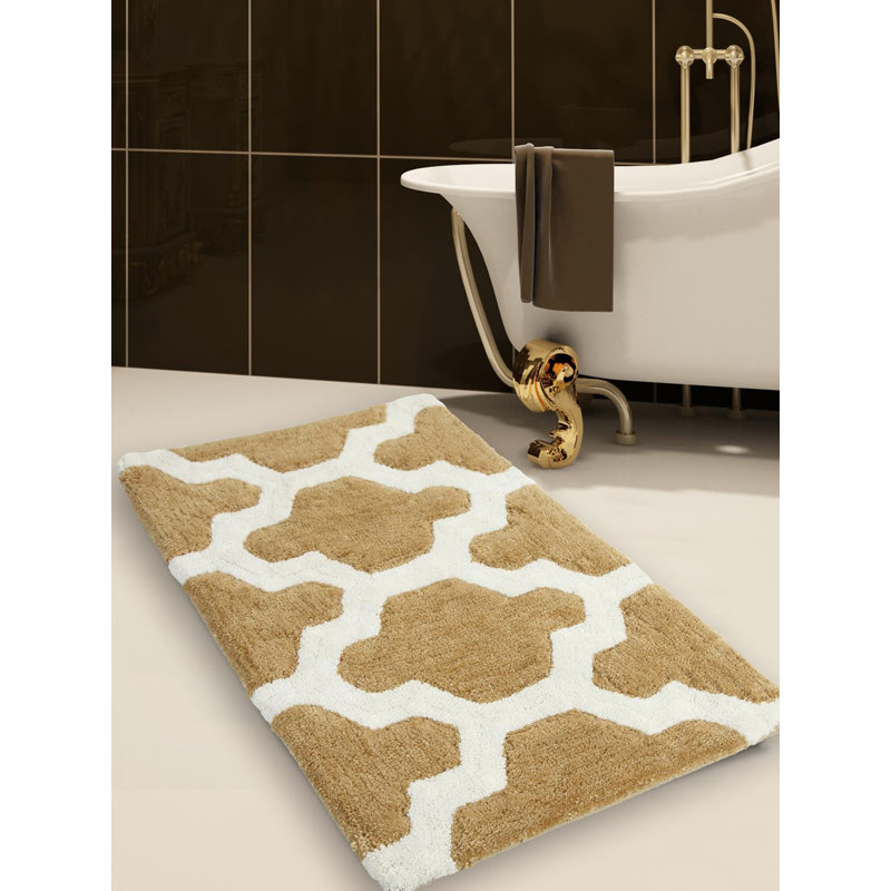 Kutz Bath Rug, Beige