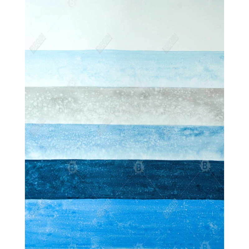 " Blue Stripes "