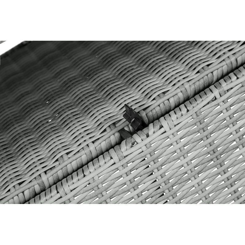 Safire Aluminium and Rattan Dining Table