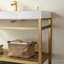 Ensemble de meuble-lavabo simple 48 po Jerrell-1091568699-1091568692-1092093673