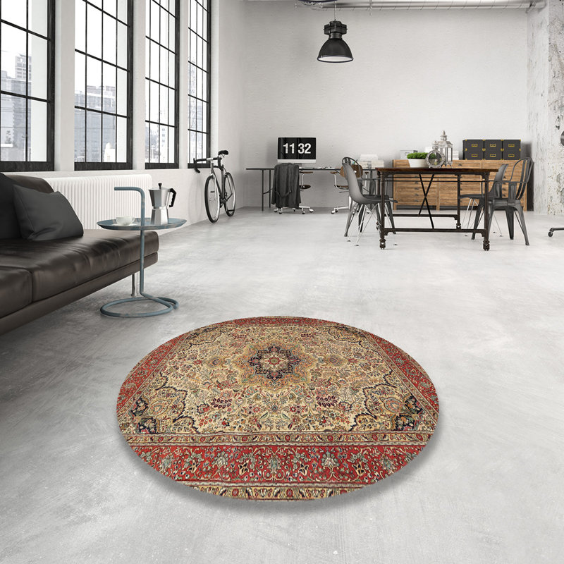 Acres Oriental Indoor Rug, Round 6'