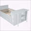 Lit plateforme simple en bois polyvalent avec de multiples fonctionnalités pour optimiser l'espace-1535330342