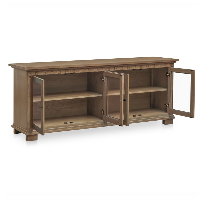 Lillian 84" Wood Sideboard