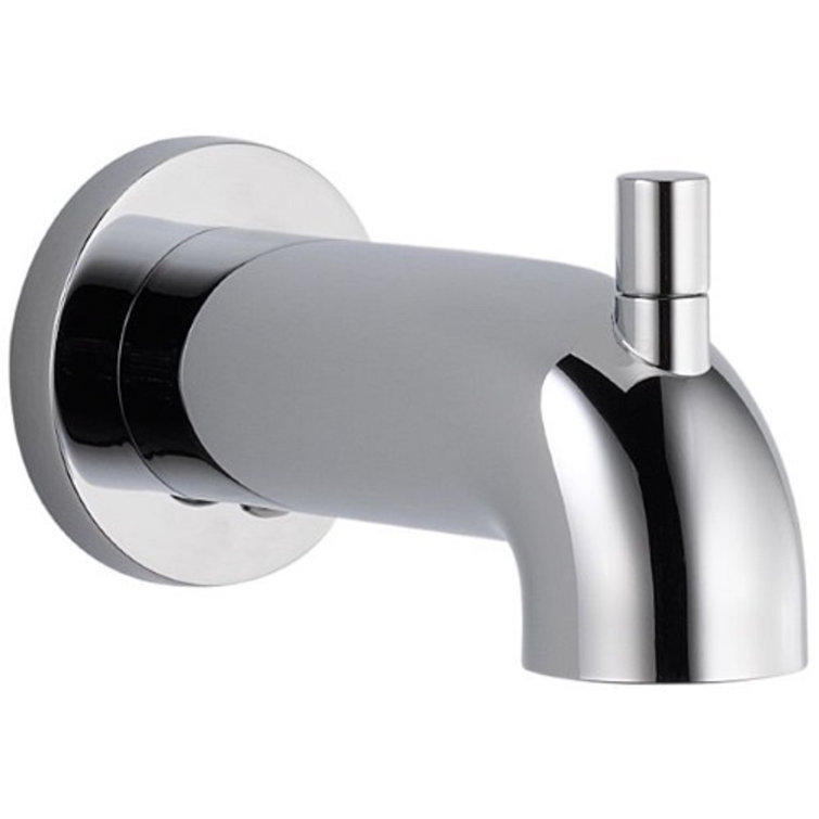 Trinsic Wall Mounted Tub Spout Trim with Diverter