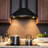 AKDY 29.53 " W Stainless Steel 343 CFM Convertible Wall Range Hood with Baffle Filter-25776596