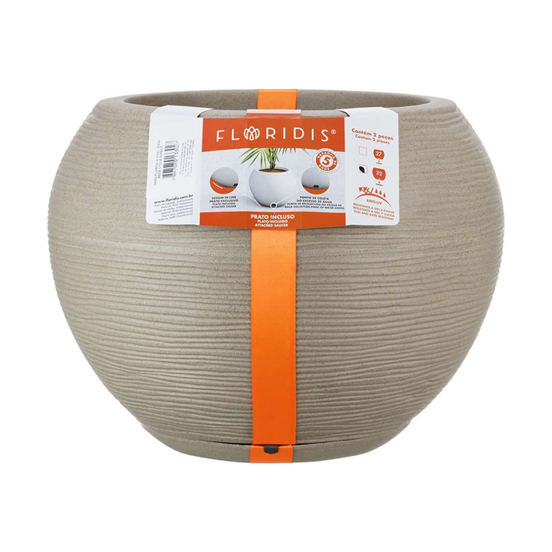 Florence Polyethylene Resin Pot Planter | Wayfair