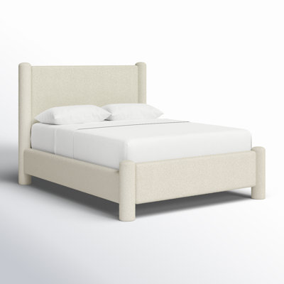 Asel Upholstered Platform Bed
