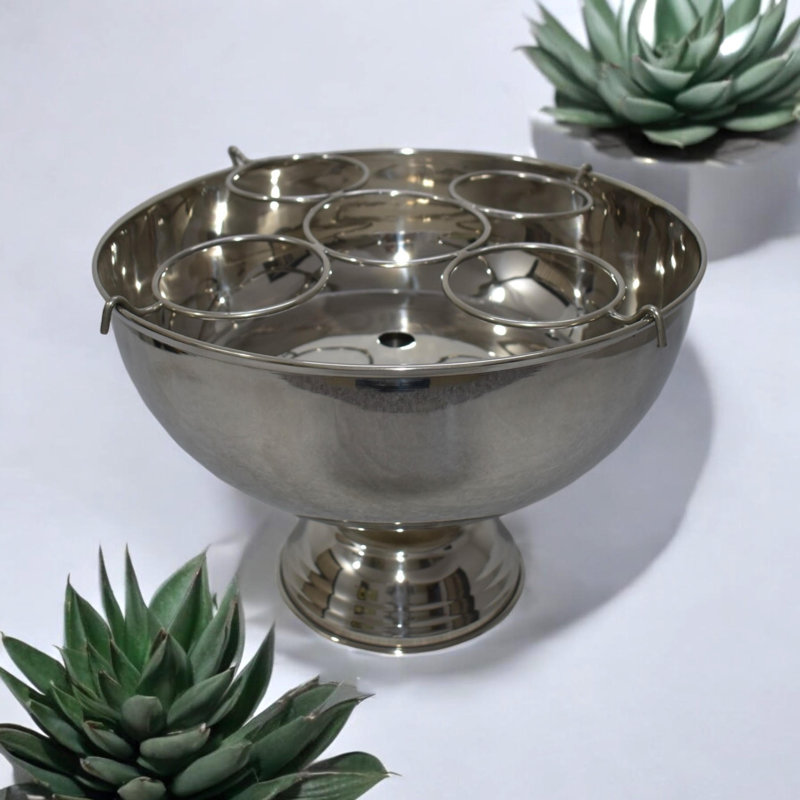 Dasheil Nickel Plated Champagne Bucket
