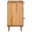 50cm W Solid Wood Bedside Table