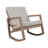  Morgan Modern Wood Rocker