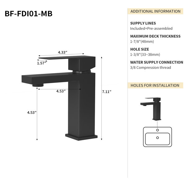 Product Dimensions