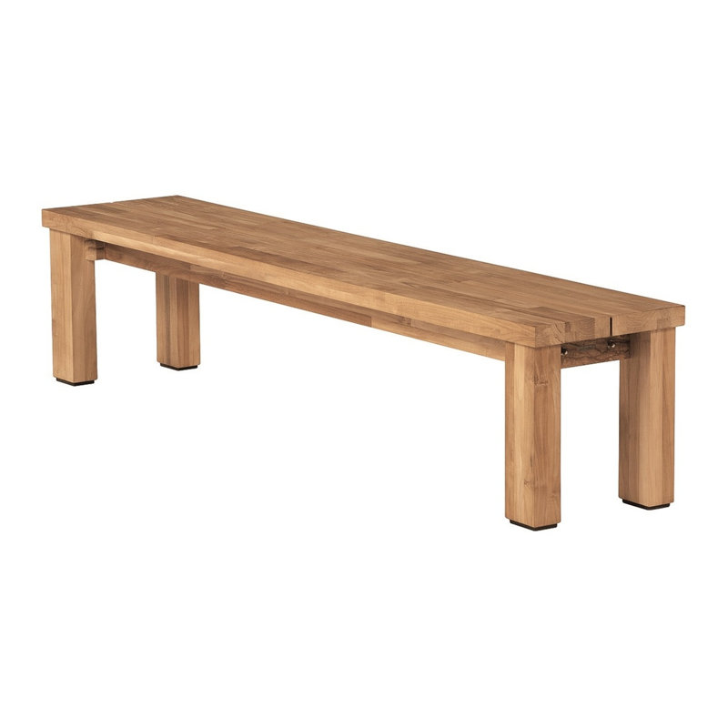 Titan Bench, 17" H x 79" W x 16" D