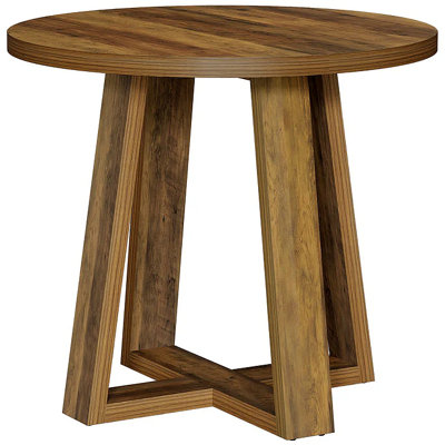 Compact Coffee Table,Conference Table,Round Office Desk