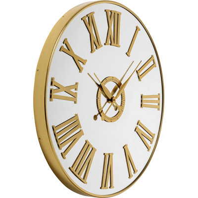 Oversized Metal 76cm Wall Clock