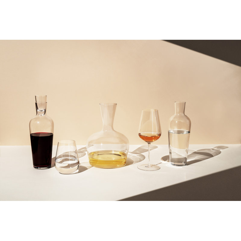 Jancis Robinson Collection Crystal Glass Wine Decanter