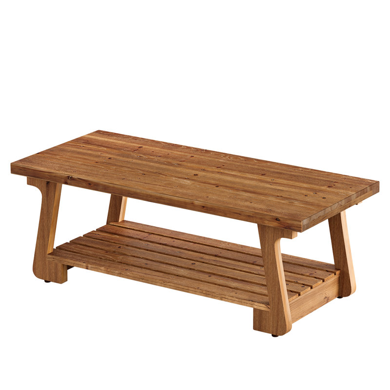 Solid Wood Coffee Table