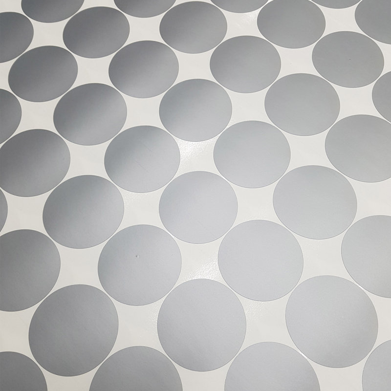 Décalcomanie murale en vinyle, Argent
