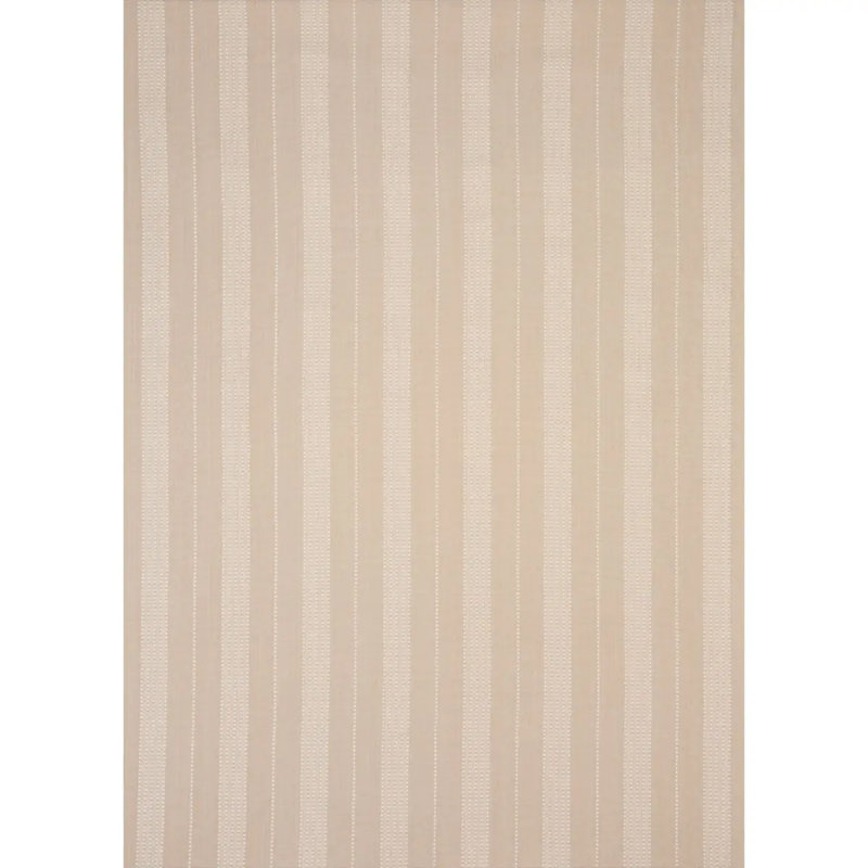 Lubeck Stripe Fabric, Natural
