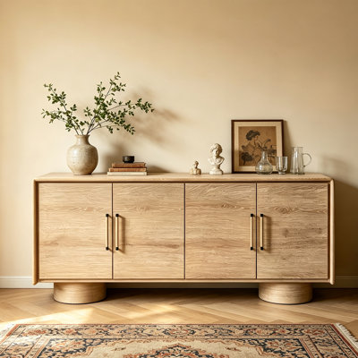 Armoire d'entrée Mid-Century