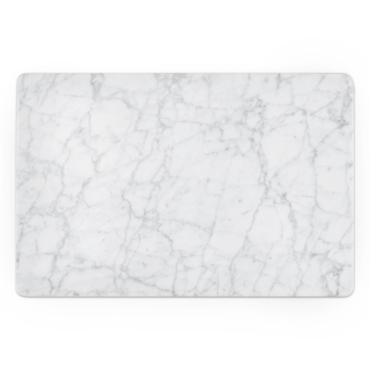 Yew & Tulip Carrara Natural Marble Cutting Board 16"X10" & Reviews | Wayfair